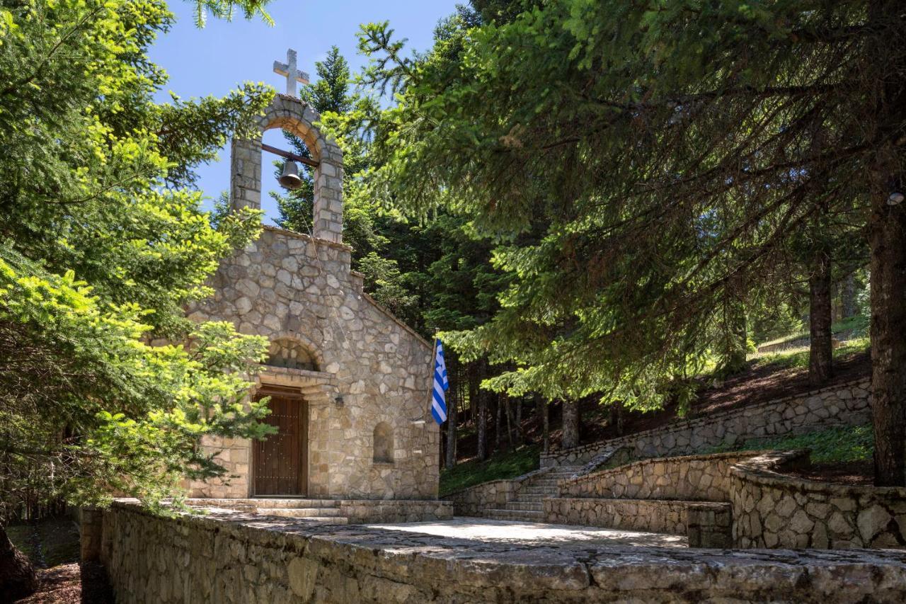 Elatos Resort & Health Club Eptalofos Exterior photo